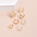 Fashion personality round metal ear clippicture7