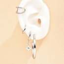 fashion star zircon big earrings combination setspicture7