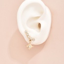 Fashion star pendant alloy earrings setpicture8