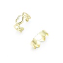Fashion metal alloy heart hollow 2 piece set foot ringpicture9
