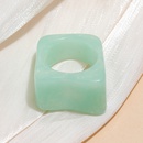 fashion geometric acrylic wide ring wholesalepicture31