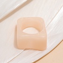 fashion geometric acrylic wide ring wholesalepicture30