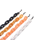 simple acrylic multicolor thick glasses chain wholesalepicture11