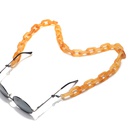 simple acrylic multicolor thick glasses chain wholesalepicture13