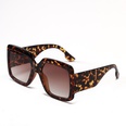 fashion square large frame tortoiseshell sunglassespicture13