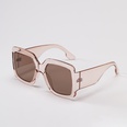 fashion square large frame tortoiseshell sunglassespicture14