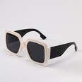fashion square large frame tortoiseshell sunglassespicture15