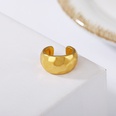 Golden retro diamond water drop twisted zircon earringspicture32