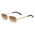 Fashion Square Frame Sunglasses Wholesalepicture24