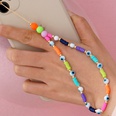 Bohemian rainbow color imitation pearl mobile phone chain wholesalepicture27