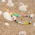 Bohemian rainbow color imitation pearl mobile phone chain wholesalepicture44
