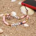 Bohemian rainbow color imitation pearl mobile phone chain wholesalepicture53