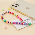 Bohemian rainbow mixed color flower beads mobile phone lanyardpicture23