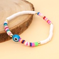 bohemian style colored soft clay glass devils eye bead braceletpicture24