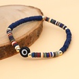 bohemian style colored soft clay glass devils eye bead braceletpicture25