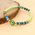 bohemian style colored soft clay glass devils eye bead braceletpicture26
