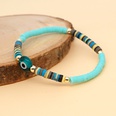 bohemian style colored soft clay glass devils eye bead braceletpicture27