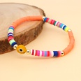 bohemian style colored soft clay glass devils eye bead braceletpicture29