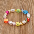 Korean style color fruit smiley soft pottery pearl braceletpicture14