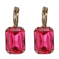 simple crystal gem multicolor earrings wholesalepicture15