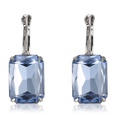 simple crystal gem multicolor earrings wholesalepicture16