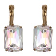 simple crystal gem multicolor earrings wholesalepicture17