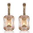 simple crystal gem multicolor earrings wholesalepicture18