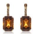 simple crystal gem multicolor earrings wholesalepicture19