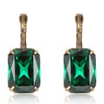 simple crystal gem multicolor earrings wholesalepicture20