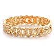 fashion twisted chain alloy hollow bracelet wholesalepicture16