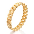 fashion twisted chain alloy hollow bracelet wholesalepicture17