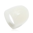 wholesale simple geometric solid color acrylic ringpicture33