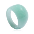 Korean geometric color acrylic ring wholesalepicture35