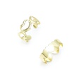Fashion metal alloy heart hollow 2 piece set foot ringpicture11