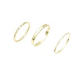 fashion simple geometric alloy 3piece foot ringpicture11