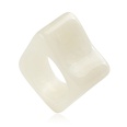 fashion geometric acrylic wide ring wholesalepicture33