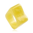 fashion geometric acrylic wide ring wholesalepicture34