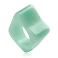 fashion geometric acrylic wide ring wholesalepicture35