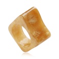 fashion geometric acrylic wide ring wholesalepicture36