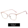 fashion spring feet metal small frame antiblue glassespicture17