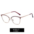 fashion spring feet metal small frame antiblue glassespicture20