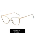 fashion spring feet metal small frame antiblue glassespicture21