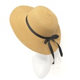 fashion sunscreen bowknot straw hats wholesalepicture22