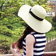 fashion sunscreen bowknot straw hats wholesalepicture23