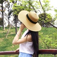 fashion sunscreen bowknot straw hats wholesalepicture18