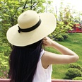 fashion sunscreen bowknot straw hats wholesalepicture19
