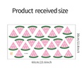simple pink watermelon bedroom porch wall stickerspicture14
