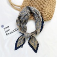 Fashion folds small square silk scarfpicture61