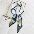 Fashion Silk Scarf Long Ribbon Hair Bandpicture27