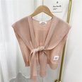Fashion solid color knitted shawlpicture34